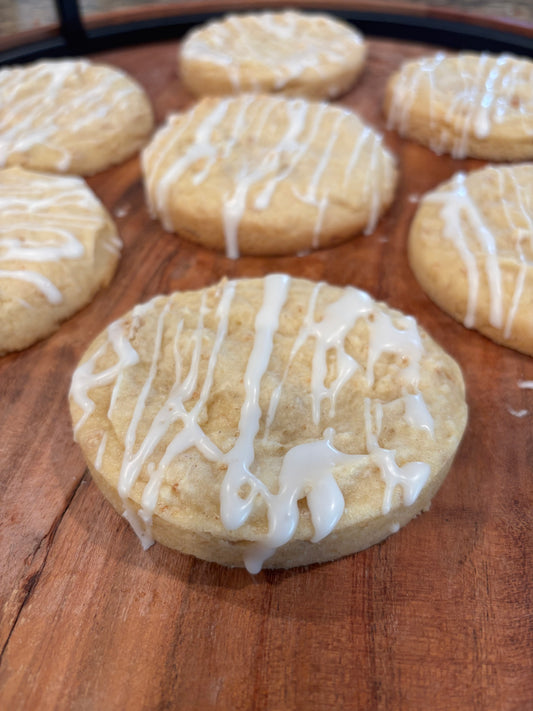 Cinnamon toast crunch cookie