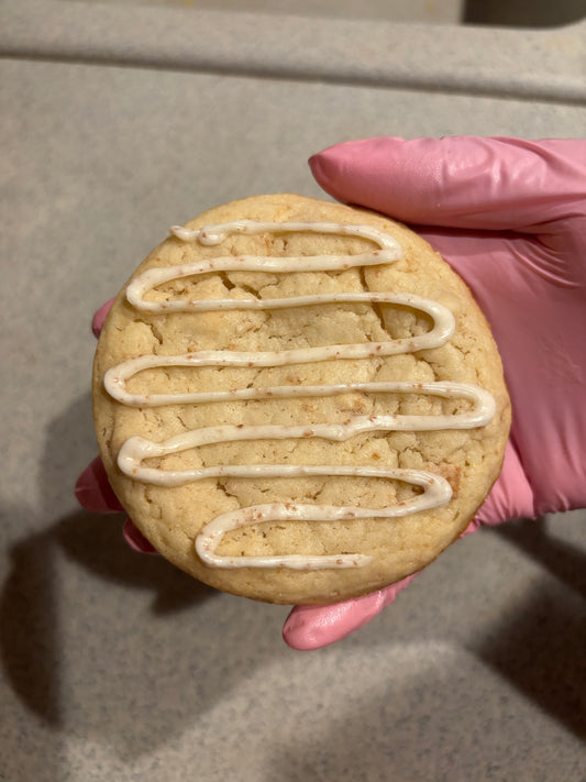 Cinnamon toast crunch cookie